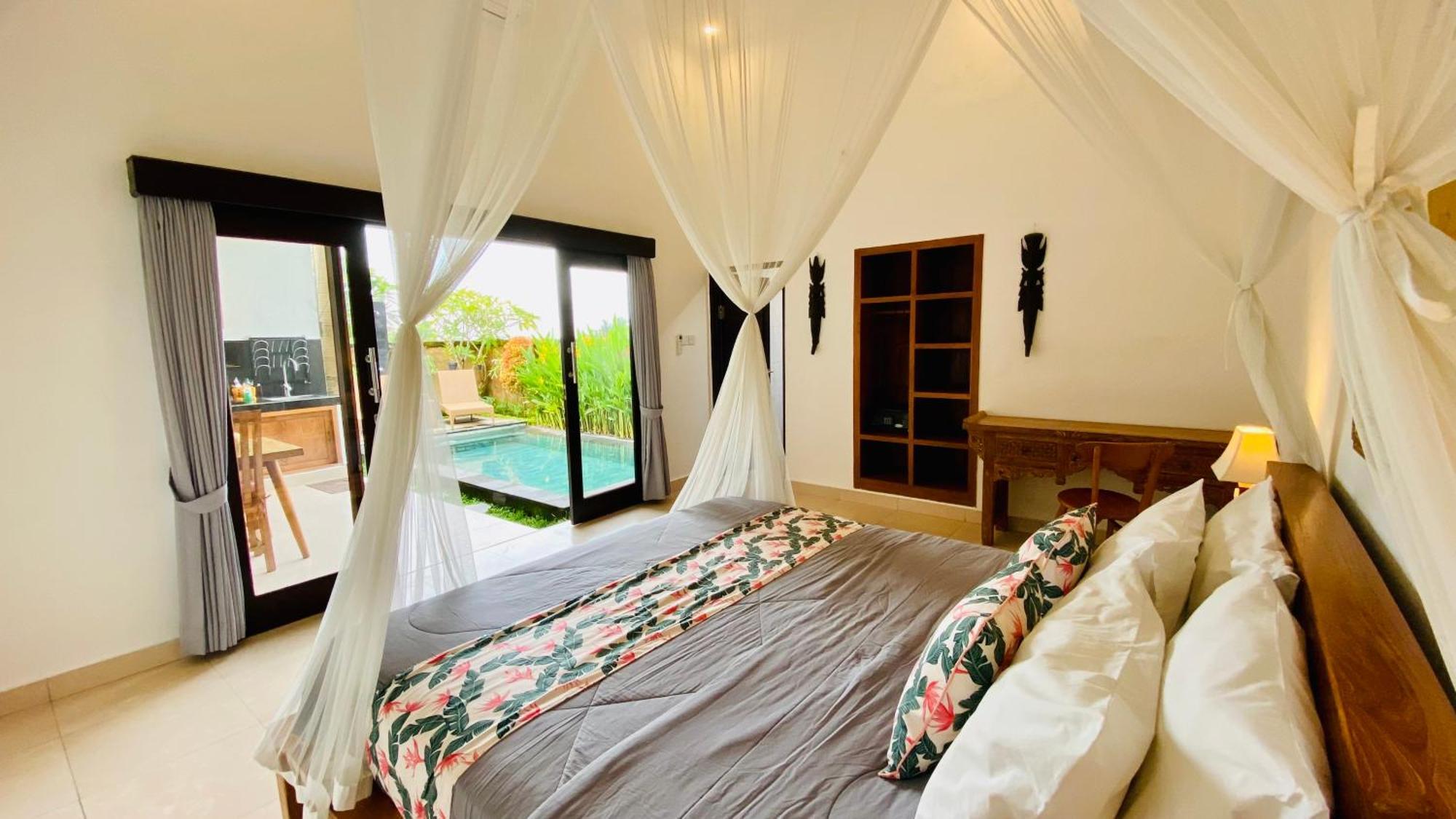 Villa Magica Ubud Kültér fotó