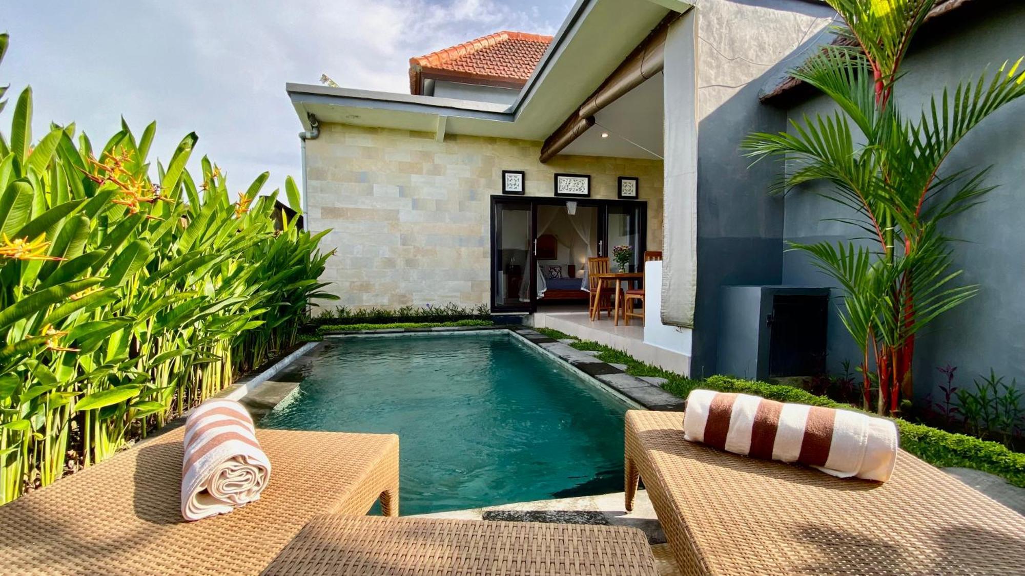 Villa Magica Ubud Kültér fotó