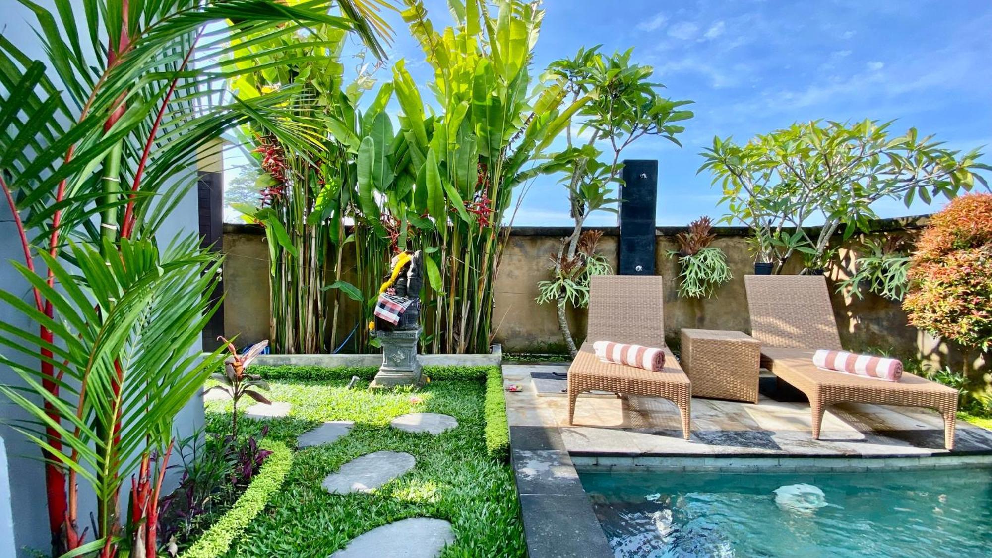 Villa Magica Ubud Kültér fotó