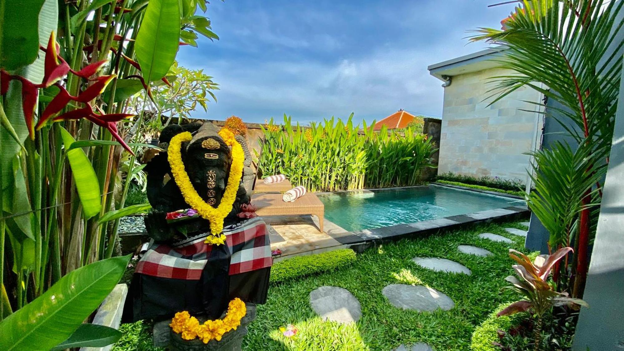 Villa Magica Ubud Kültér fotó