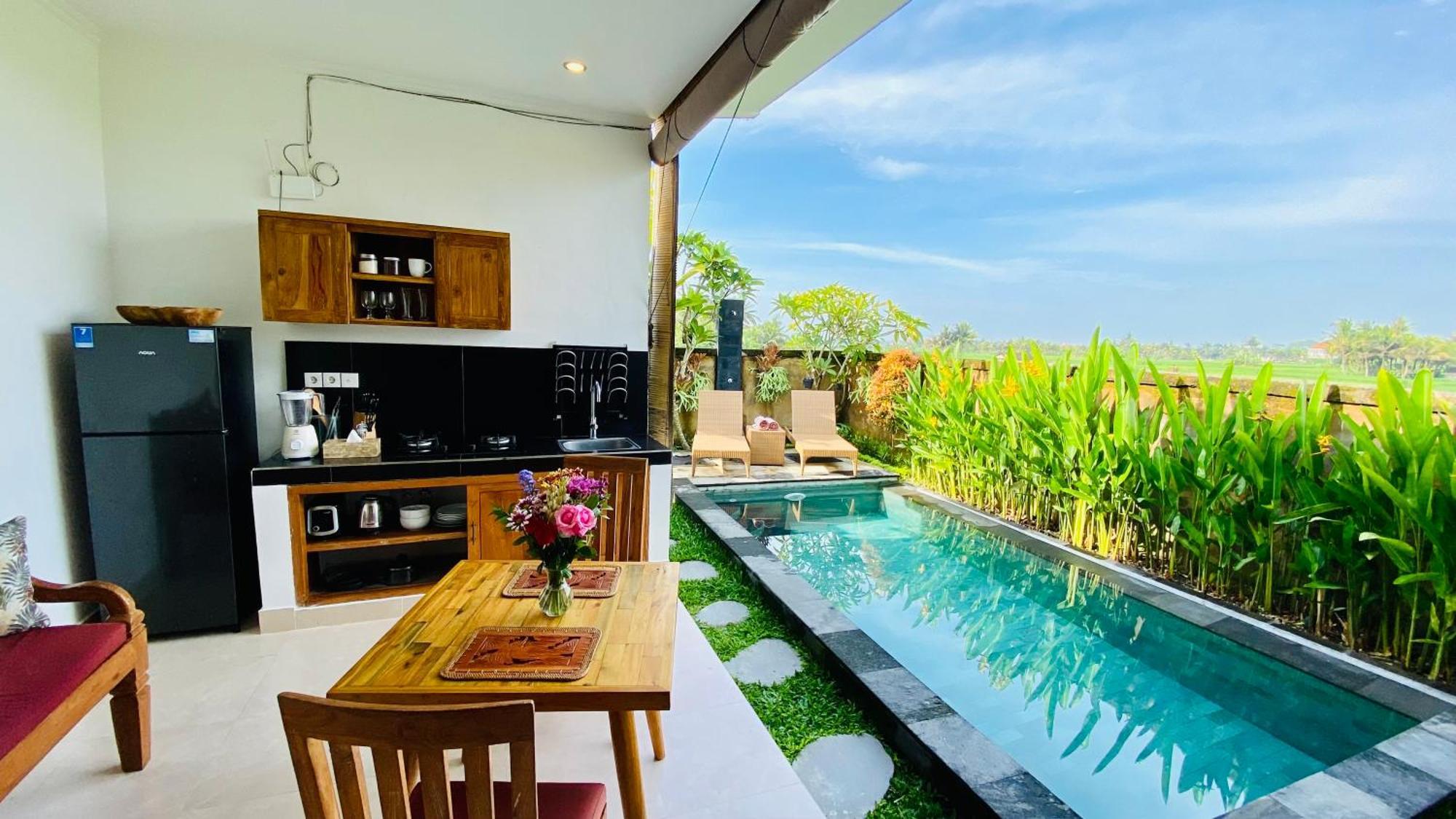 Villa Magica Ubud Kültér fotó